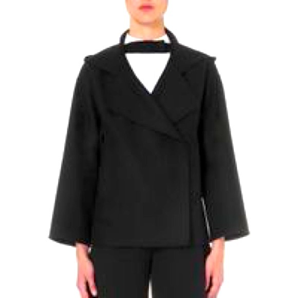 BNWT VALENTINO GARAVANI Hooded wool coat - Picture 1 of 7